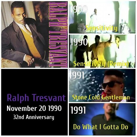Ralph Tresvant - 32nd Anniversary