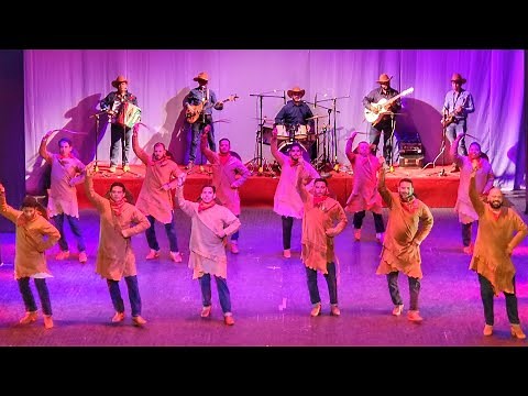 Flor de Pitahaya, La Cuera y Danza de los Cañeros - Baja California Sur - Ballet Tecnológico La Paz