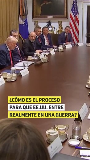 🇺🇸 Congresistas estadounidenses se encuentran reclamando que los ataques a narcolanchas y despliegues de tropas en Costa Rica responden a un acto de guerra. Pero ¿cómo EE.UU. puede declarar una guerra? Revísalo en el siguiente video 👉 | Meganoticias