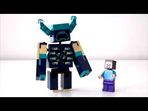 Lego Minecraft Warden Tutorial (2023 Version)