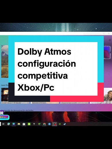 Configura Dolby Atmos en Xbox y PC para juegos