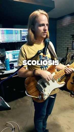 1 in 4 band members are diagnosed with scoliosis every day