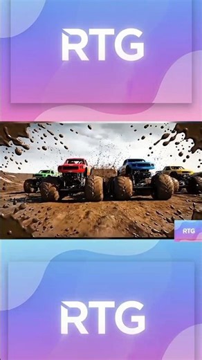 Mud Madness: Epic Monster Trucks Clash for the Ultimate Victory