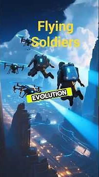 US Marines Testing Jetpacks in Combat