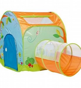 Maison pop-up avec tunnel Cottage - Parole de mamans