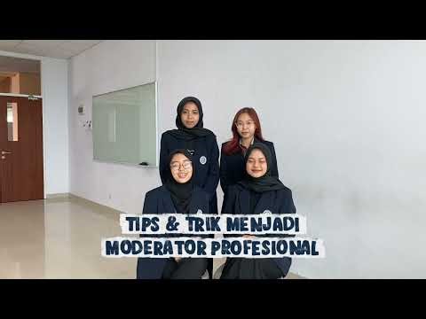 KELOMPOK 9 (The ModerNation) TIPS & TRIK MODERATOR PROFESIONAL
