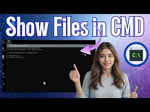 How To Display Files In CMD | Simple Steps For Any Folder (2025)
