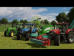 Baling Silage Timelapse/FS22