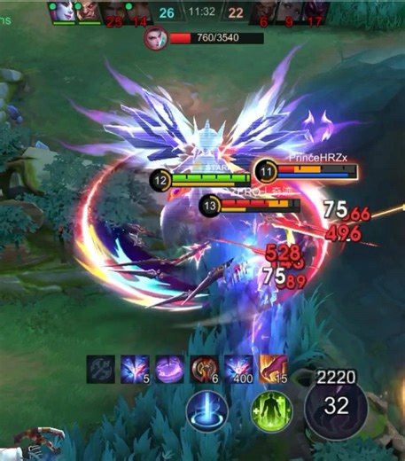 Mastering Fanny: Achieving 400 Stacks in Late Game