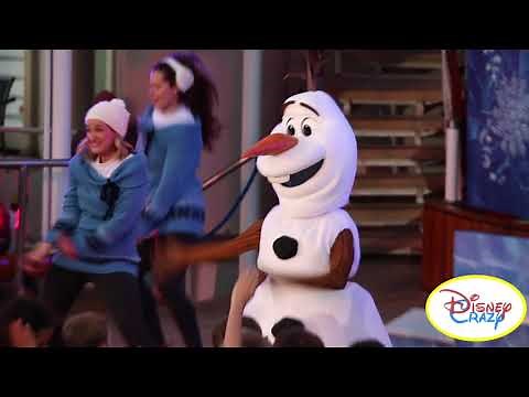 Freezing The Night Away - Frozen Deck Party FULL SHOW!
