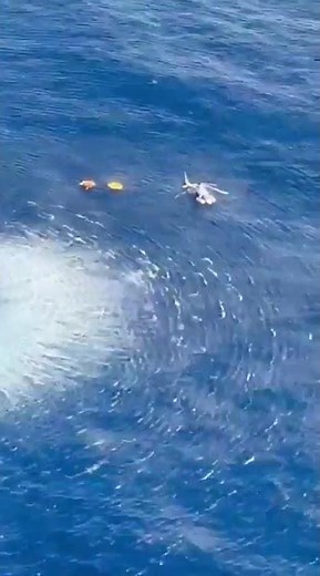 Controlled emergency water landing of an Airbus H160B helicopter