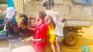 LORD I AM EXTREMELY GRATEFUL 🙏😭paying 4000 to 6000$ a month just to live in America (2 months expenses in America is now doing a lifetime project for me and my organization. Papa God thank you for always leading me through the right path 🙏♥️ Queennak foundation - Prince Yang organization - Du Yi - Freetown project. Part 2. | Queennak