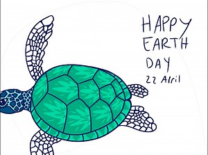  Behind the Scenes: Crafting Earth Day Magic  We're taking you on a creative journey for Earth Day. See our designs in action as we bring a sustainability-inspired illustration to life for a client. It's our tribute to the little blue dot we call home, with Earth Legacy Foundation. #Grindstoneworks #EarthLegacyFoundation #EarthDay | Grindstone Agency | Facebook