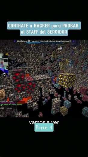 Contraté a Hacker para Probar al Staff del Servidor! Parte 4 #base #minecraft #gaming #encontre #hacker