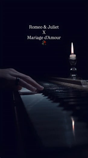 About the most powerful emotion — love — ‘Romeo & Juliet’ x ‘Mariage d’Amour’ calming piano “You can give everything a quantity. Except love. True love can be infinite.” 🥀♾️ #romeoandjuliet #mariagedamour #lovesong #piano #pianist #pianocover #pianomusic #passionate #emotion #aesthetic | James Malikey