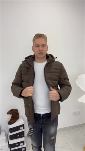 Kurtki męskie zimowe - 129zł Czekolada: S oraz Xl Czarna: S oraz XL Oliwka: S, M oraz 2Xl | Prestige