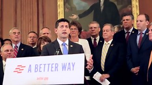GOP House leaders tout health, poverty solutions
