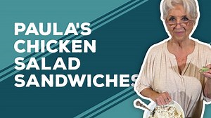 Y'all, I'm sharin' my simple, easy, and oh-so-classic Chicken Salad Sandwiches recipe for when you need a quick and easy lunch recipe: https://www.pauladeen.com/recipe/paulas-chicken-salad-sandwiches/ | Paula Deen
