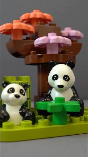 LEGO DUPLO - Wild Animal Families 10446 #lego #duplo #legoduplo