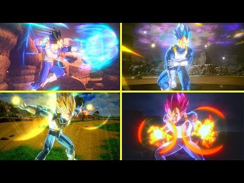 Dragon Ball Xenoverse 2 : All Vegeta's Ultimate Attacks!