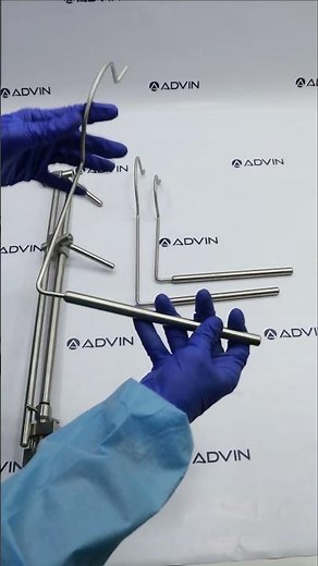 Nathanson Retractor #advinhealthcare #nathansonretractor #laparoscopy #liverretractor #retraction