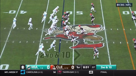 Tyler Huntley's best plays from 2-TD game vs. Browns Week 17