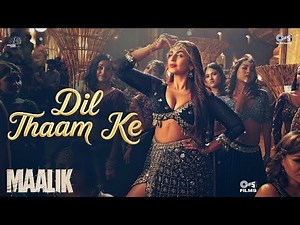 Dil Thaam Ke | Maalik | Rajkummar Rao, Huma Qureshi | Sachin-Jigar | Latest Bollywood Item Songs