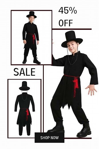 #Takerlama Child The Saja Boys Jinu Demon Suit Cosplay Costume-Kpop Demon Hunters Takerlama
