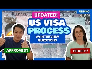New U.S. VISA Application Process + Biometrics & Interview Appointment • The Poor Traveler Filipino