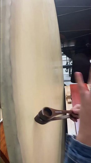 Wooden musical spoons groove (and using them as a mallet 🫣)