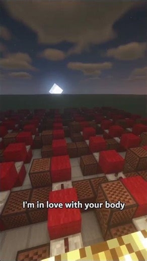 SHAPE OF YOU | ED SHEERAN | NOTE BLOCK EDITION | #shorts #minecraft