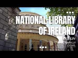 National Library of Ireland | Dublin | Ireland | Things to do in Dublin | Dublin Library