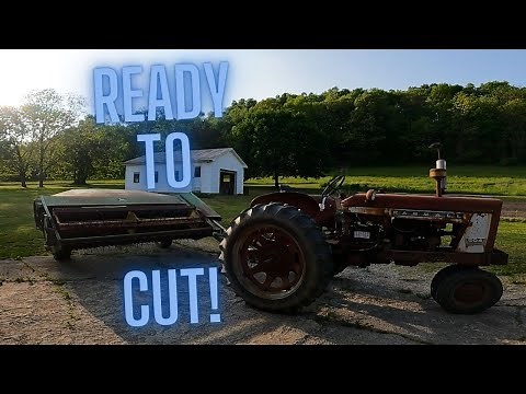 Finishing the Abandoned John Deere 1209 Haybine!
