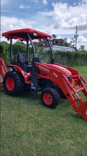 Meet the Kubota B26.