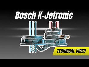 Bosch K-Jetronic Continuous Injection System (CIS) Technical Information and Troubleshooting Video