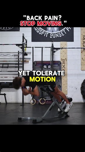 @lowbackability ​"The Secret to a Pain-Free Back."#spine #secret