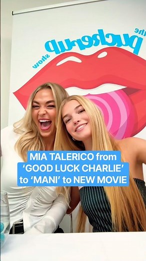 MIA TALERICO from ‘GOOD LUCK CHARLIE’ to ‘MANI’ to a MOVIE #goodluckcharlie #disneychannel #actress