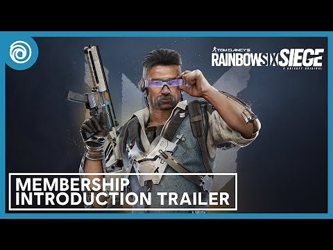 Rainbow Six Siege: R6 Membership Introduction Trailer