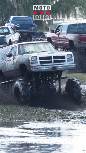8.7K views · 191 reactions | Dodge Ramcharger Mud Truck #mudding #horsepower #megatruck #mopar | Moto Doggo | Facebook