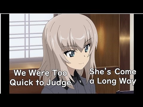 Girls Und Panzer Character Analysis: Erika Itsumi
