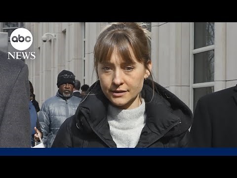'Smallville' star Allison Mack speaks out about cult conviction