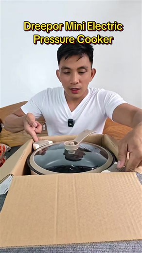 Dreepor Mini Electric Pressure Cooker: Perfect for Quick Meals