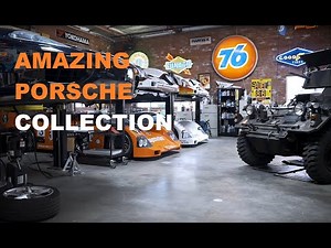 CRAZY SECRET Porsche Collection | Full Car Collection Tour