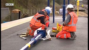9.5K views · 32 reactions | Plans to run more frequent trains between Birmingham and Bromsgrove have been pushed back, following delays in completing a new railway station in the Worcestershire town. Passengers are also being warned of a 13-day closure on the line in October while finishing touches are made to the new facility. Richard Dugdale from Network Rail explains what's happening. | BBC Birmingham | Facebook