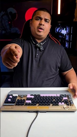 Keyboard Cleaning in 2 minutes ✅️😳🔥 #keyboard