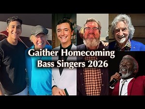 Gaither Homecoming Bass Singers 2026 | New Voices & Living Legends