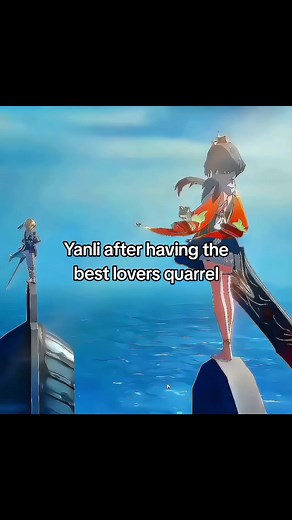 Yanli Lovers Quarrel Cutscene: Jing Yuan Approves