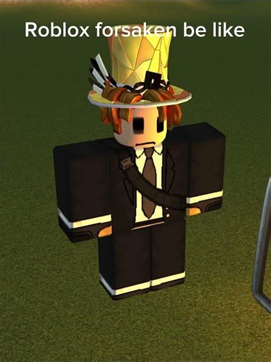 Roblox forsaken be like #robloxmemes