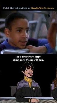 The most wholesome friendship in Star Trek?