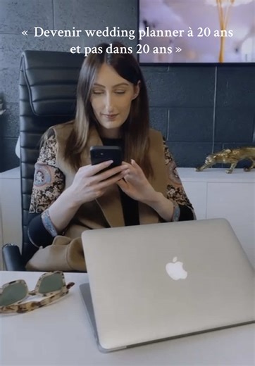 Le métier de rêve! 😍 #mariage #bref #weddingplanner